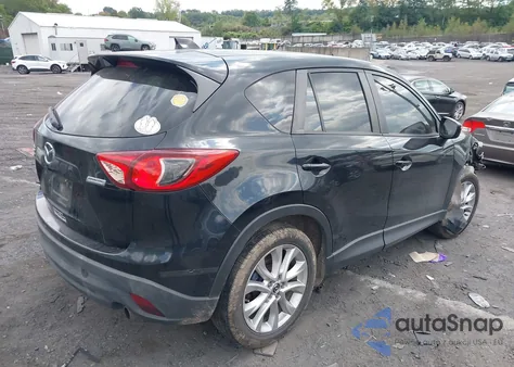2015 Mazda Cx-5 Grand Touring из США, поврежденный, VIN JM3KE4DY7F0538678